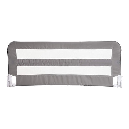 Riel De Cama Plegable Little Chicks Sydney Seguridad Para Niños Colchón Queen Gris
