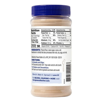 Mighty Nut Crema De Cacahuete En Polvo 184 G Deliciosa Y Saludable