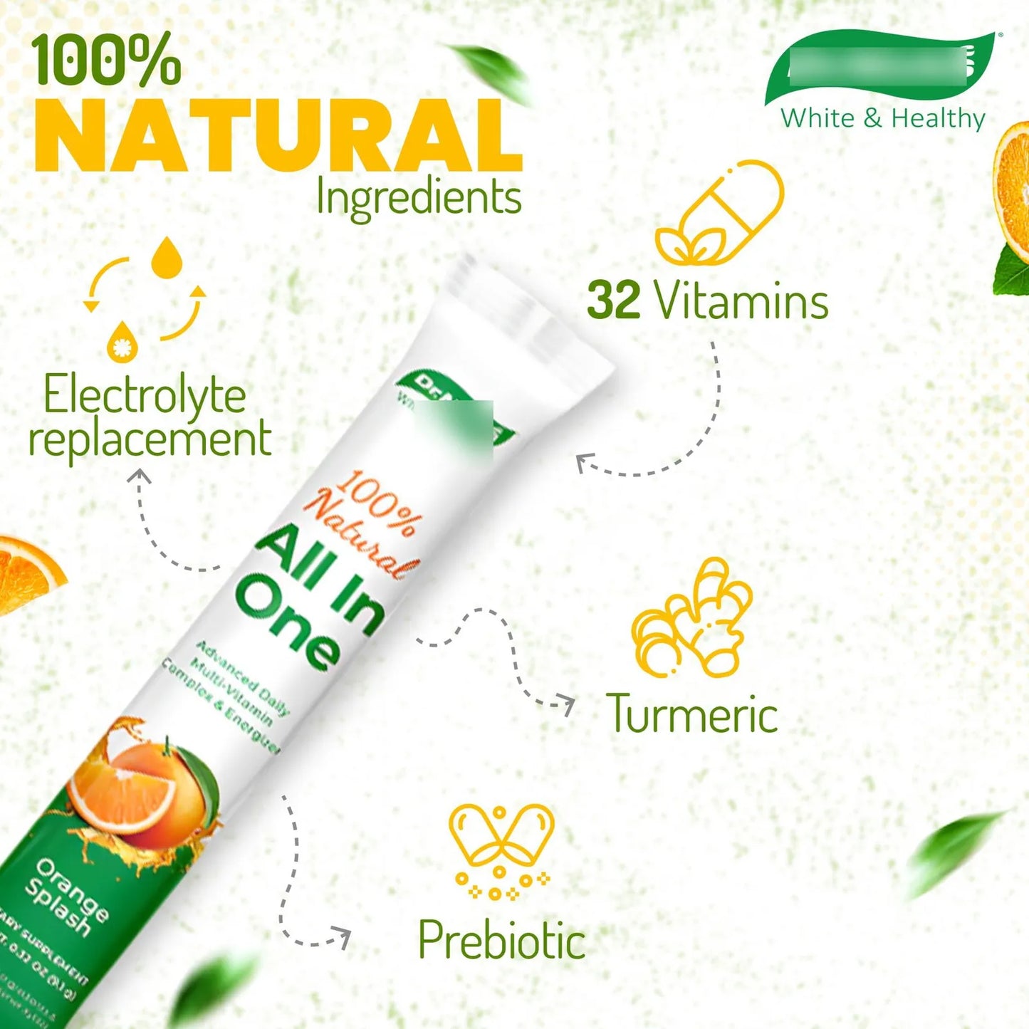 Mezcla Multivitamínica Dr Nicks Para Salud Bucal Y Energía Natural