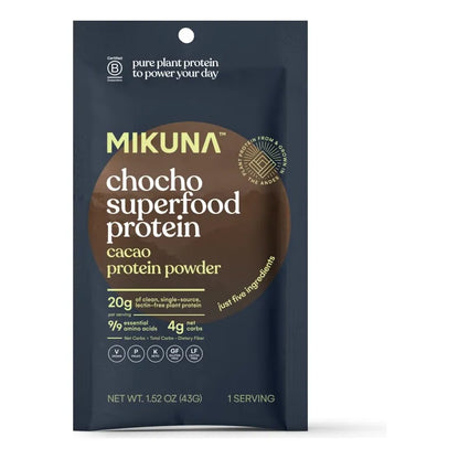 Proteína De Chocho Vegana Sabor Cacao 8 Porciones Sin Gluten Ni Carbohidratos