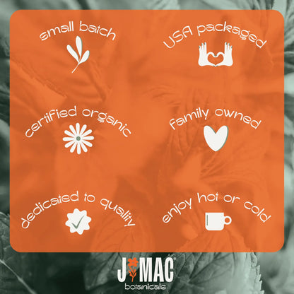 Hojas De Moringa Orgánica Té Verde Entero J Mac Botanicals Nutrición Pura