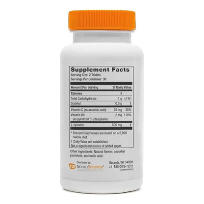 Suplemento Energia Cerebral Y Enfoque AttenTrex Para Toda La Familia