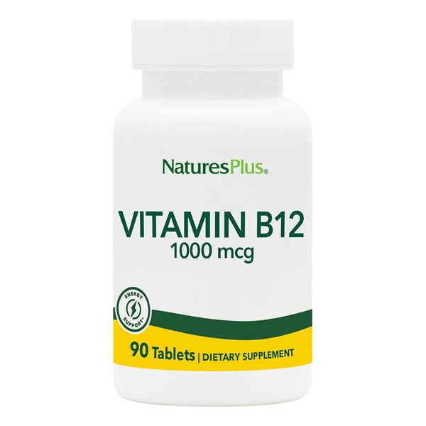 Vitamina B12 Metilcobalamina 1000 Mcg 90 Tabletas Energía Enfoque Memoria