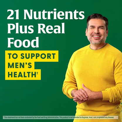 Tabletas Energizantes Multivitamínico Para Hombres Con Vitaminas B12 B6 D3 Y Zinc