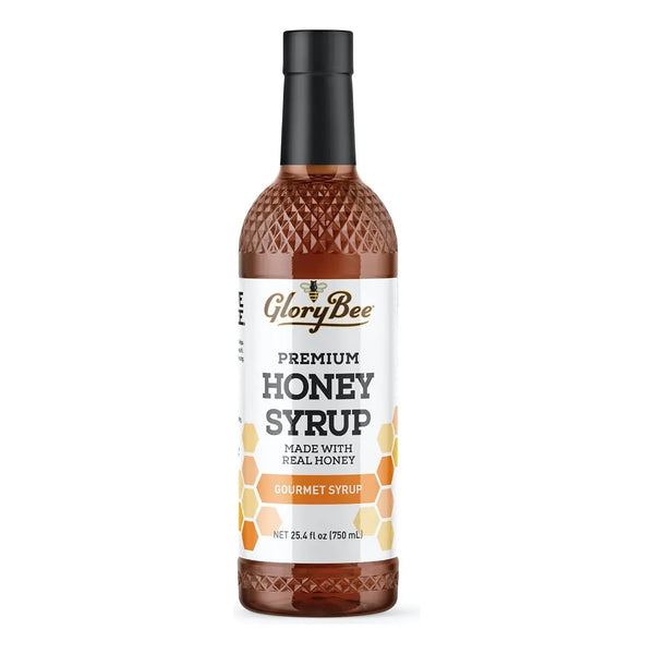 Jarabe De Miel Premium 750 Ml Miel Natural Sin Aditivos Glorybee