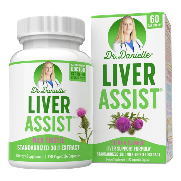 Cardo Mariano Extracto 30:1 120 Capsulas Limpieza Hepatica Premium