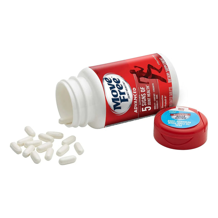 Glucosamina Avanzada Move Free Y Fruitex B 200 Comprimidos - Imagen 4