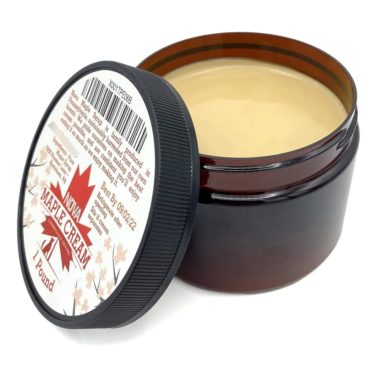 Crema De Arce Puro Grado A 100 Natural Para Untar 1 Libra