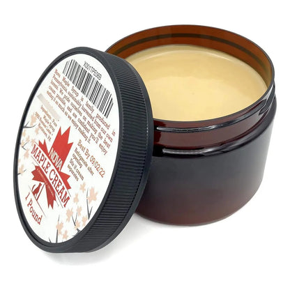Crema De Arce Puro Grado A 100 Natural Para Untar 1 Libra