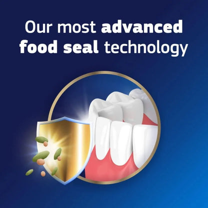 Fixodent Ultra Max Hold Secure Crema Adhesiva Para Dentaduras Postizas 4 Unidades 2.2 Onzas