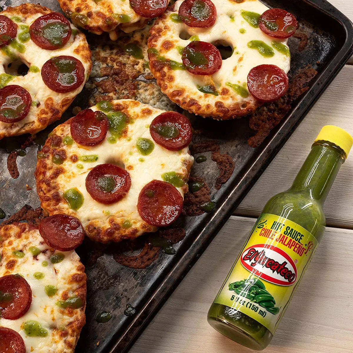 Salsa Picante Yucateca Chile Jalapeño 150 Ml Paquete Triple