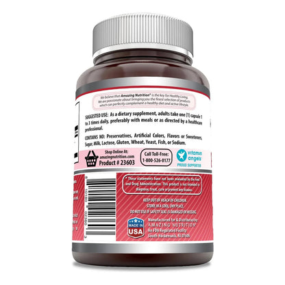 Suplemento De Trébol Rojo 430 Mg 180 Cápsulas Sin OMG Sin Gluten