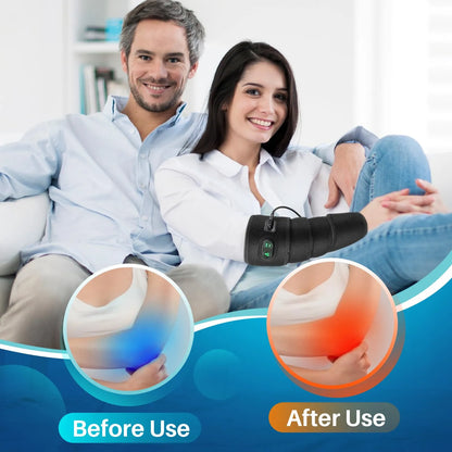 Almohadilla Termica Electrica Flexible Para Codo Muñeca Tobillo Rodilla Alivio Rapido