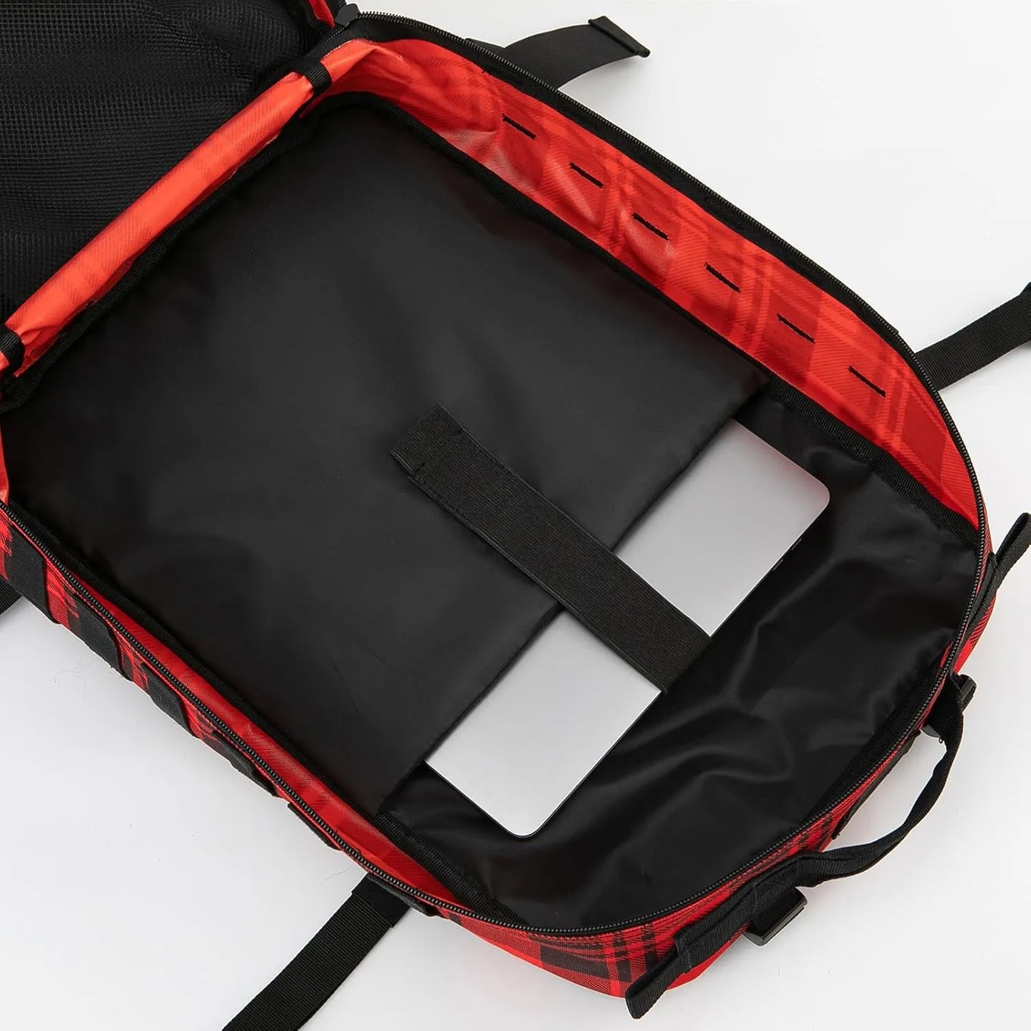 Mochila Táctica Militar QT&QY 45L Resistente Al Agua Con Sistema MOLLE