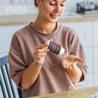 Suplemento De Colageno Marino Con Acido Hialuronico Aloe Vera Y Vitamina E Para Piel Cabello Y Uñas