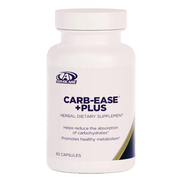 Carb Ease Plus Bloqueador De Carbohidratos Natural En Capsulas 60 Unidades
