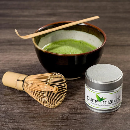 Matcha Ceremonial Orgánico 100% Puro En Polvo Naturalizante Somos Importaciones Gold