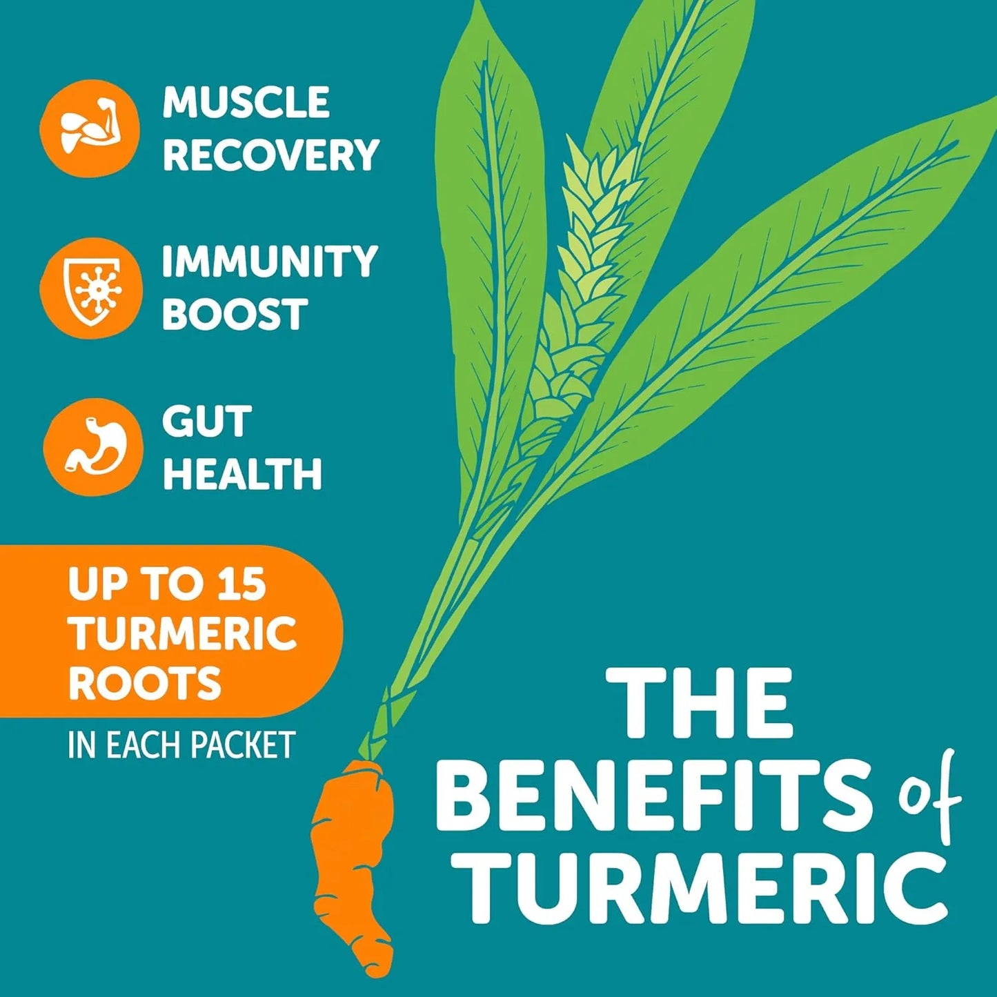 Polvo Hidratante Con Electrolitos Curcumina Vitaminas C D Zinc 4 Sabores