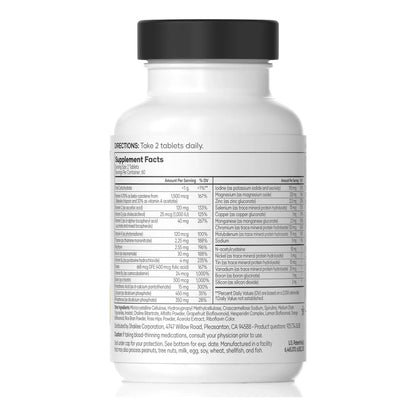 Vita Lea Gold Multivitaminico Alta Potencia Con Vitamina K Para Adultos 50 Años