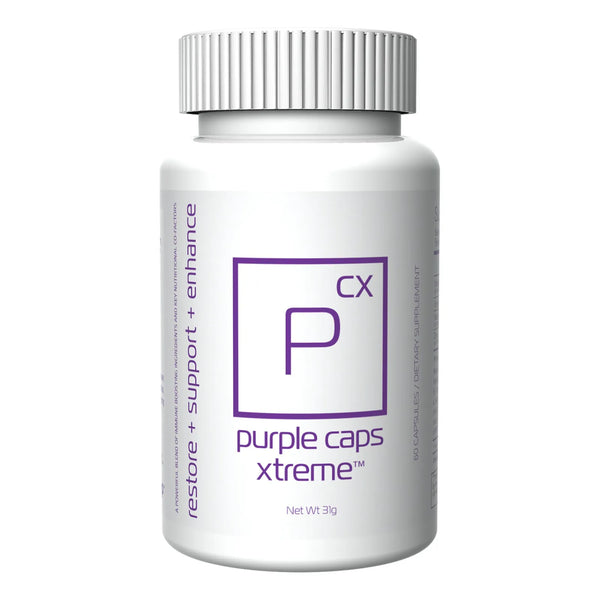 Cápsulas Moradas Extremas Con Vitaminas Y Minerales 60 Unidades