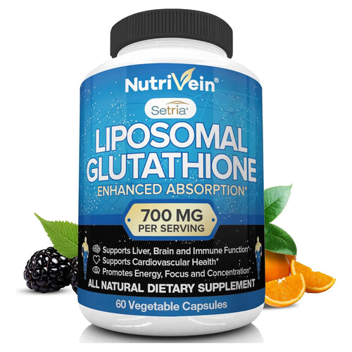 Nutrivein Glutatión Liposomal 700 Mg Antioxidante Maestro 60 Caps