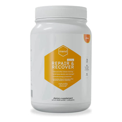 Proteína Cítrica Repair Recover Soporte Óseo Y Recuperación Muscular