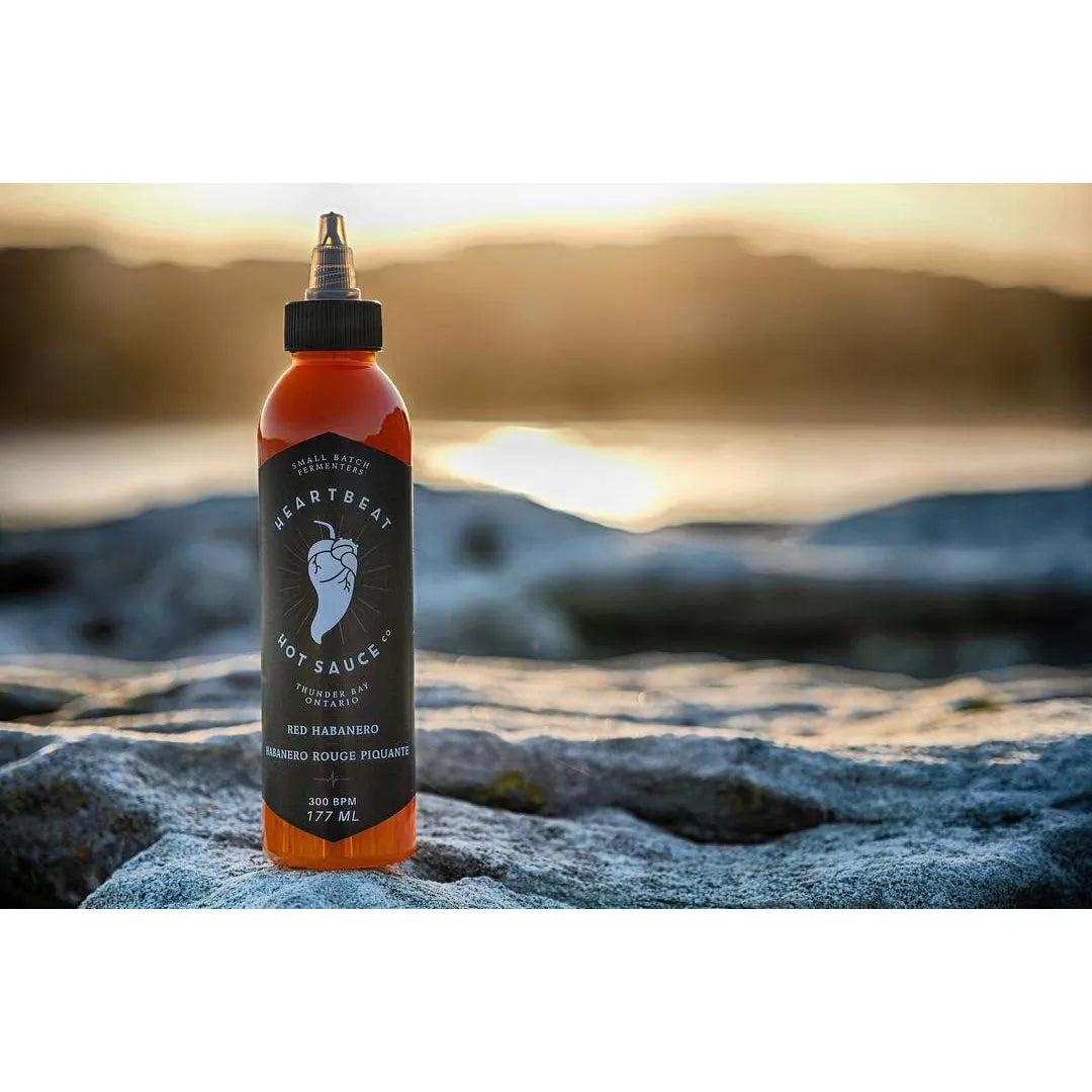 Salsa Picante Habanero Rojo Artesanal 170 Gramos Pequeña Lot