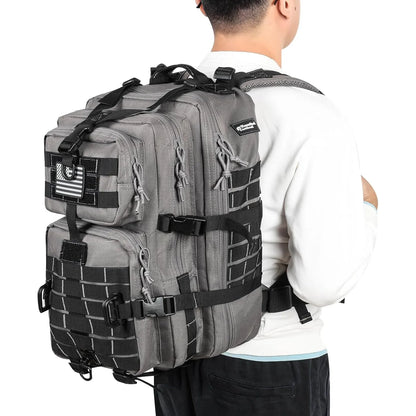 Mochila Táctica Militar Campamento 3 Días Resistente Agua Sistema Molle