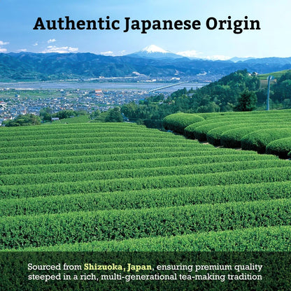 Té Verde Japonés Matcha Genmaicha Hoja Suelta 100g Importado