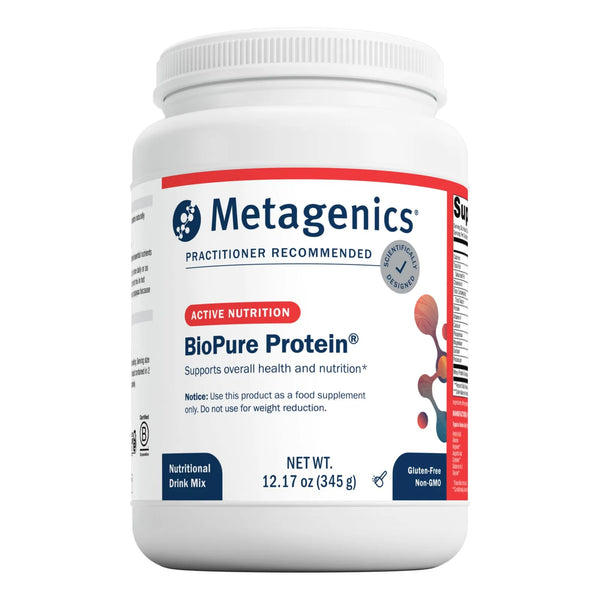 BioPure Proteína En Polvo 345g 15 Porciones Alta Calidad Sin OMG Ni Gluten