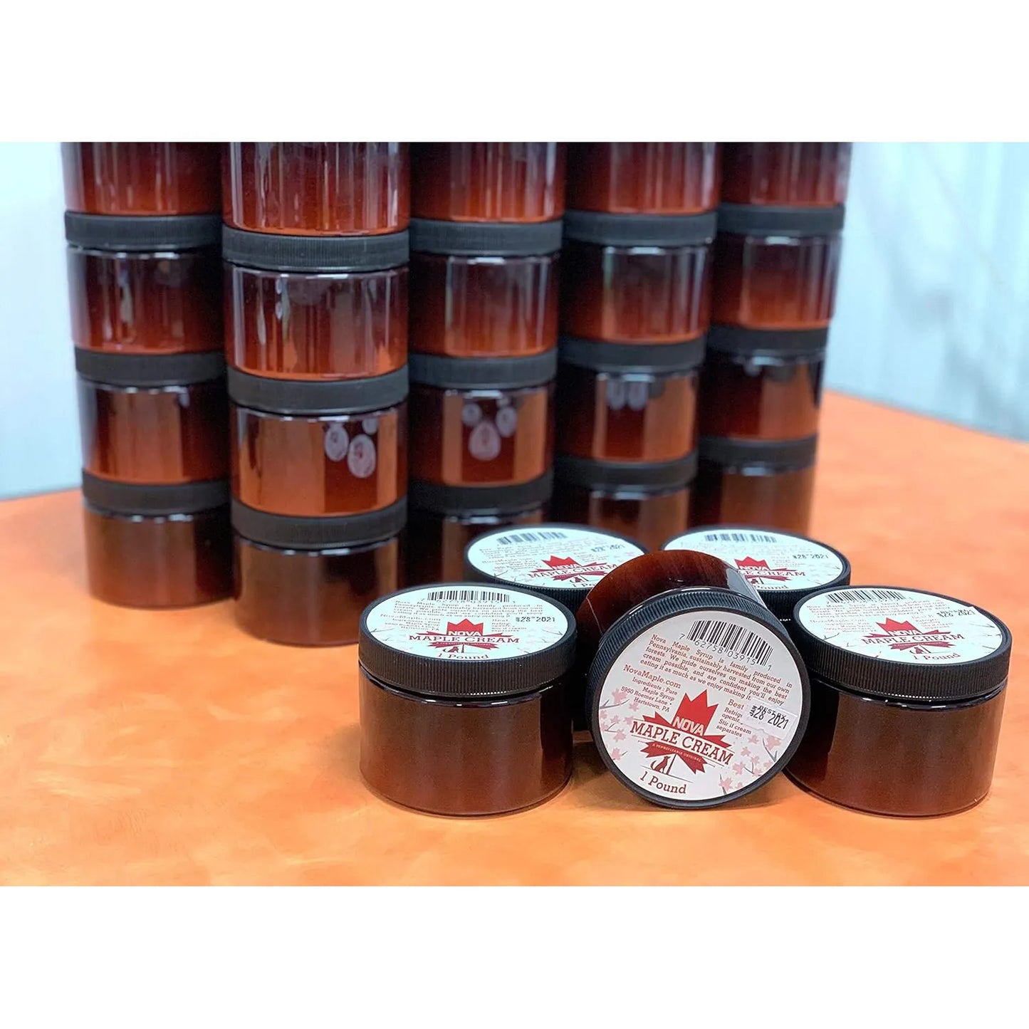 Crema De Arce Puro Grado A 100 Natural Para Untar 1 Libra