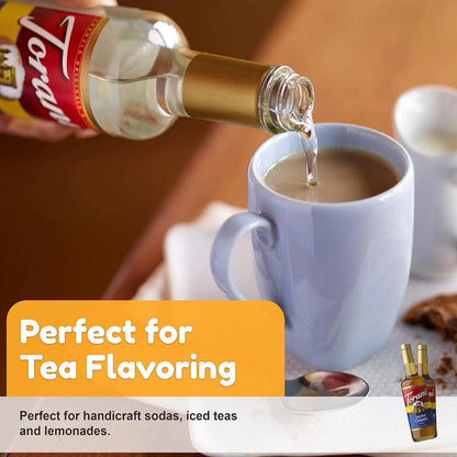 Paquete De 3 Jarabes Otoño Invierno Calabaza Menta Caramelo Torani Importado