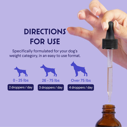 Colágeno Líquido Premium Para Perros Con Ácido Hialurónico Soporte Articulaciones Y Piel