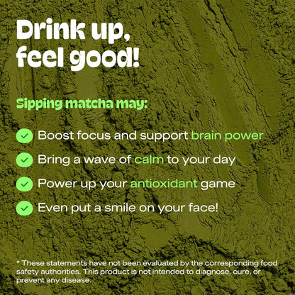 Té Verde Matcha Orgánico En Polvo Antioxidante Grado Culinario 227g