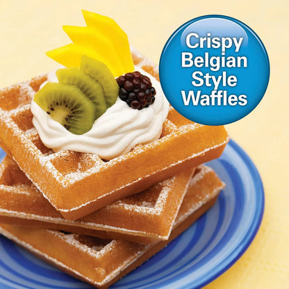 Waflera Industrial Belga 26009 Hamilton Beach Waffles Perfectos En Minutos