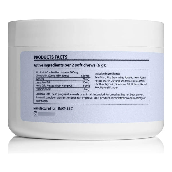 Growlz Masticable Para Perros Cadera Articulaciones Alivia Dolor Movilidad