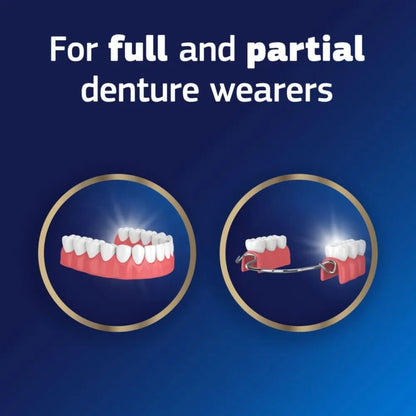 Fixodent Ultra Max Hold Secure Crema Adhesiva Para Dentaduras Postizas 4 Unidades 2.2 Onzas