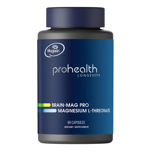 Magnesio L Treonato Magtein 90 Capsulas Salud Cerebral Memoria Concentracion