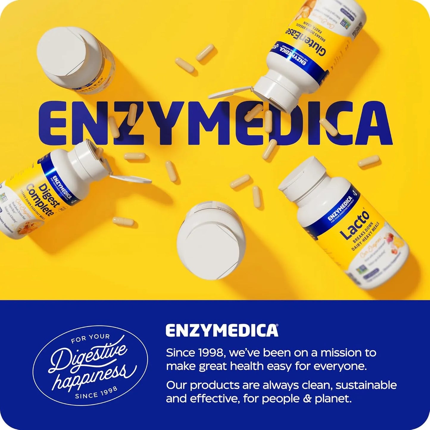 Probiótico 10 Mil Millones UFC Para Digestión Saludable 120 Cápsulas