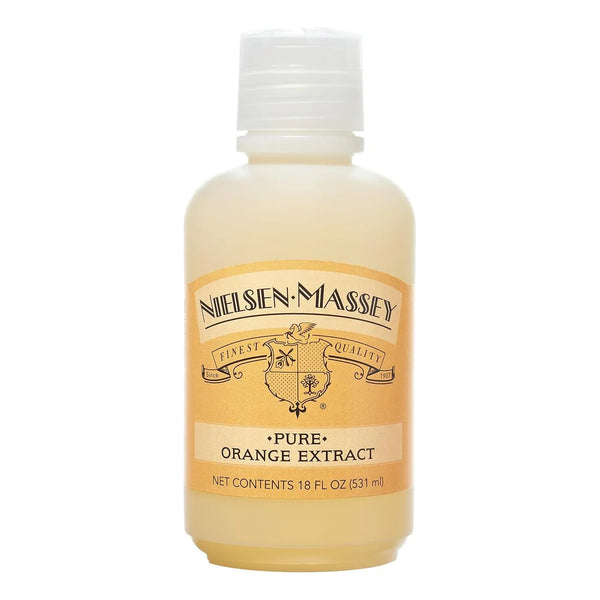 Extracto De Naranja Pura Nielsen Massey 532 Ml Para Cocinar Y Hornear
