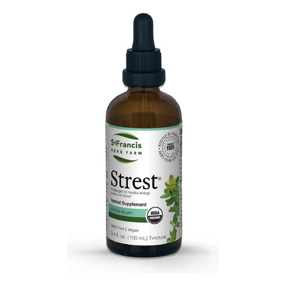 Tintura De Ashwagandha 100ml Alivia Estrés Energía Natural