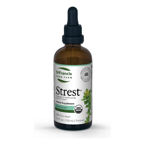 Tintura De Ashwagandha 100ml Alivia Estrés Energía Natural