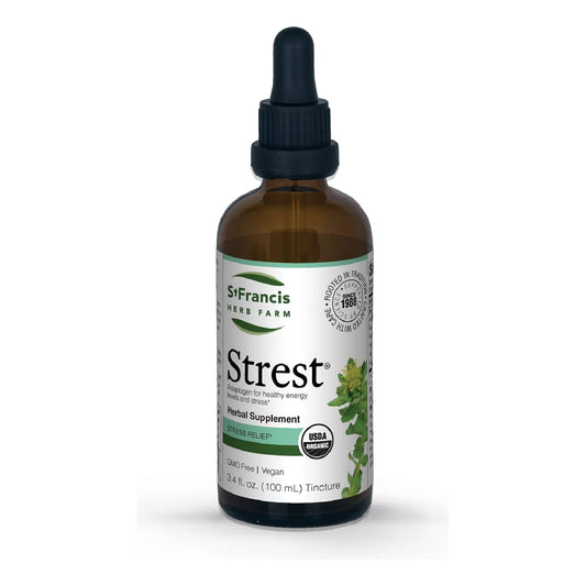 Tintura De Ashwagandha 100ml Alivia Estrés Energía Natural