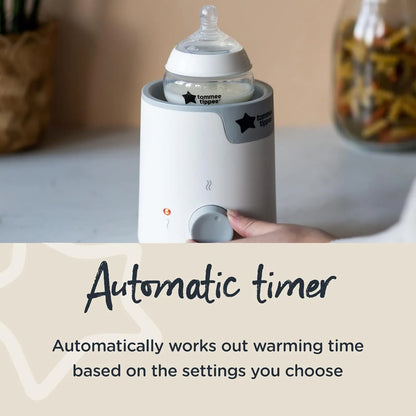 Calentador Electrico De Biberones Tommee Tippee Automatico Calienta En Minutos Seguro Y Eficiente