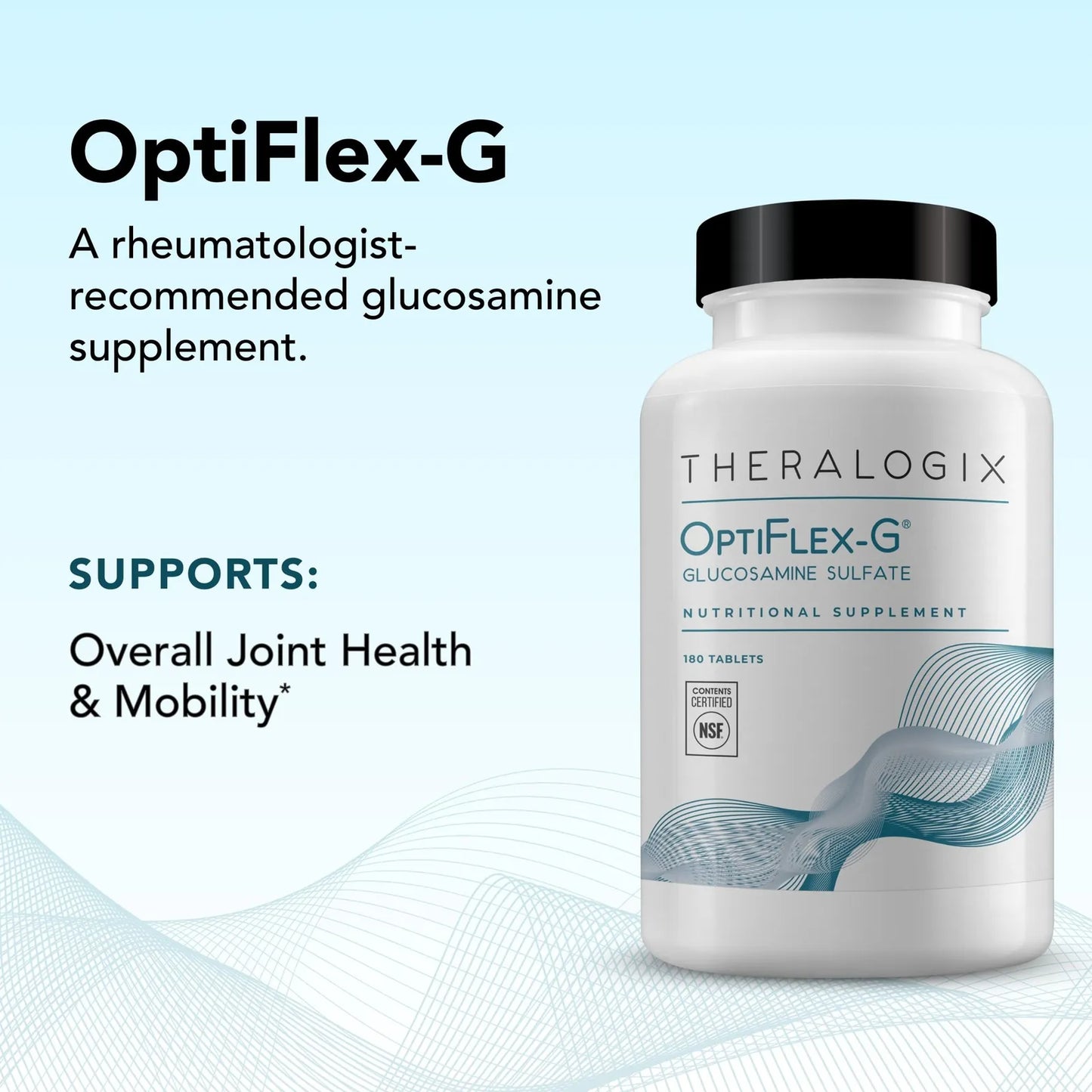 OptiFlex G Sulfato De Glucosamina 90 Días Suplemento Articular Salud