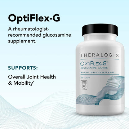 OptiFlex G Sulfato De Glucosamina 90 Días Suplemento Articular Salud