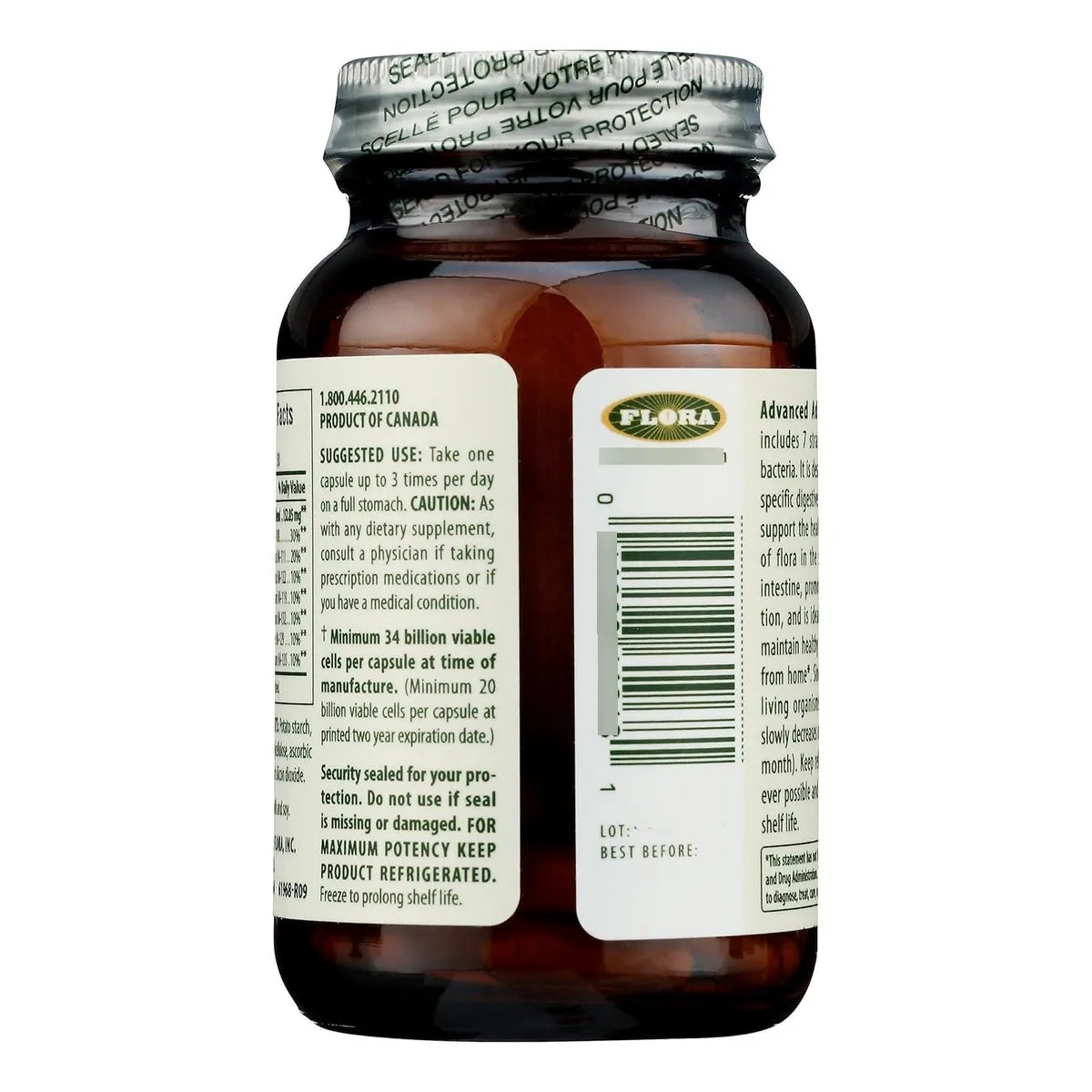 Probiótico Advanced Adult Blend 34 Mil Millones UFC Salud Intestinal
