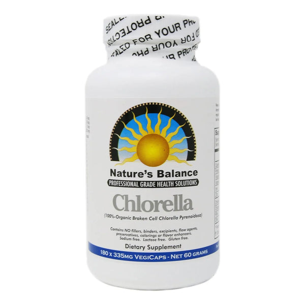 Clorella Pyrenoidosa Pura Premium 180 Capsulas Desintoxica Y Energiza
