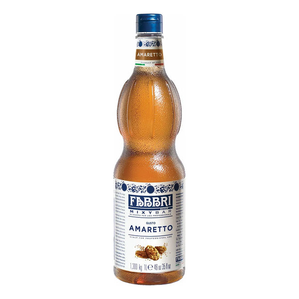 Jarabe Aromatizante Amaretto Italiano Fabbri 1 Litro Original Desde 1915