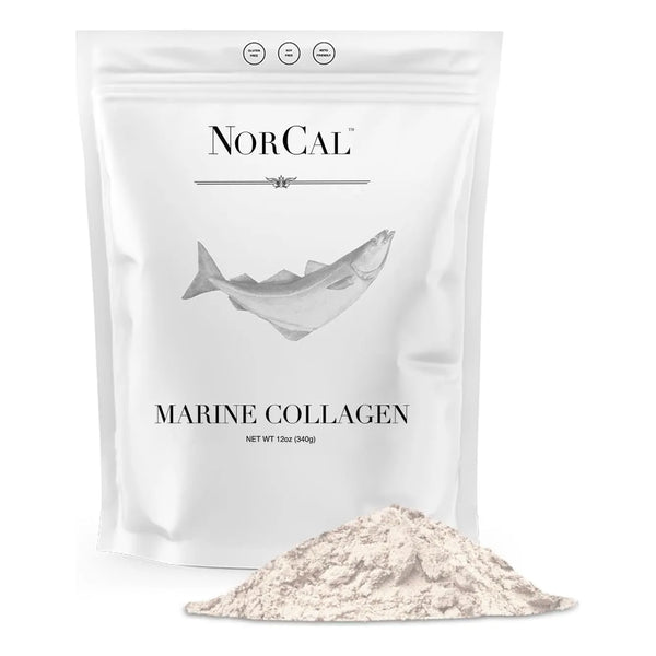 Colageno Marino En Polvo 340g Alto En Proteinas Piel Cabello Uñas